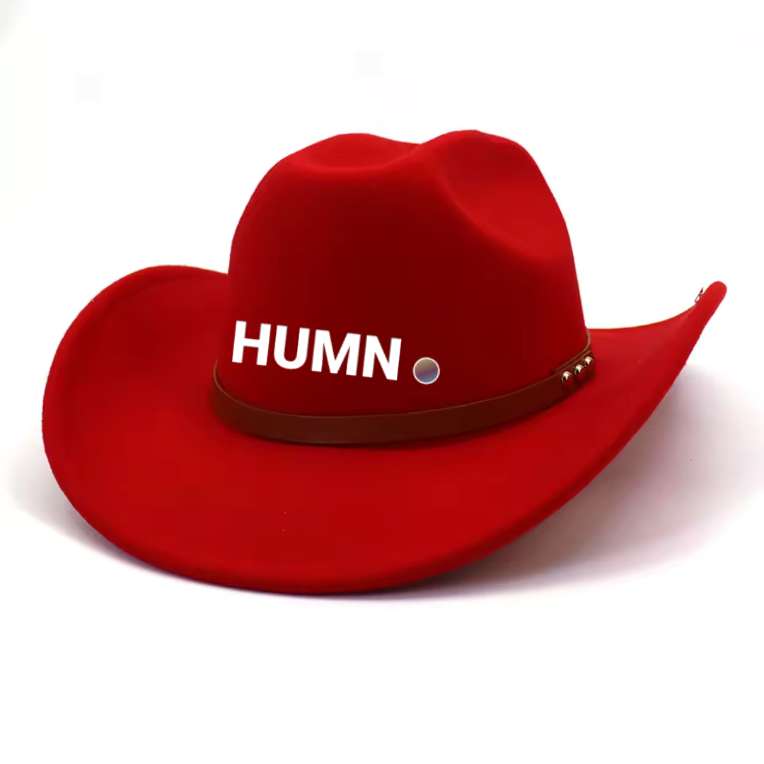 Cowboy Cowgirl Men Hat