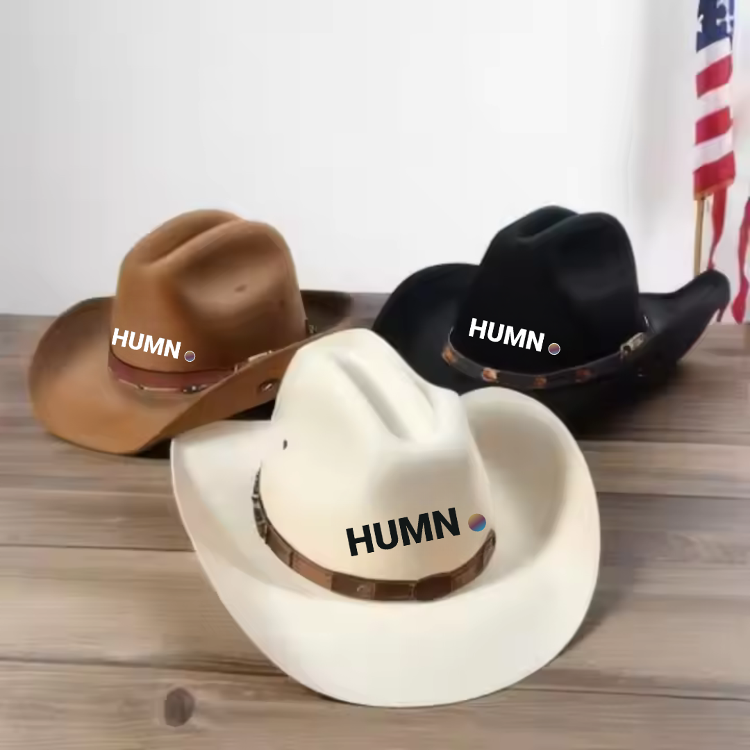 Cowboy Cowgirl Men Hat