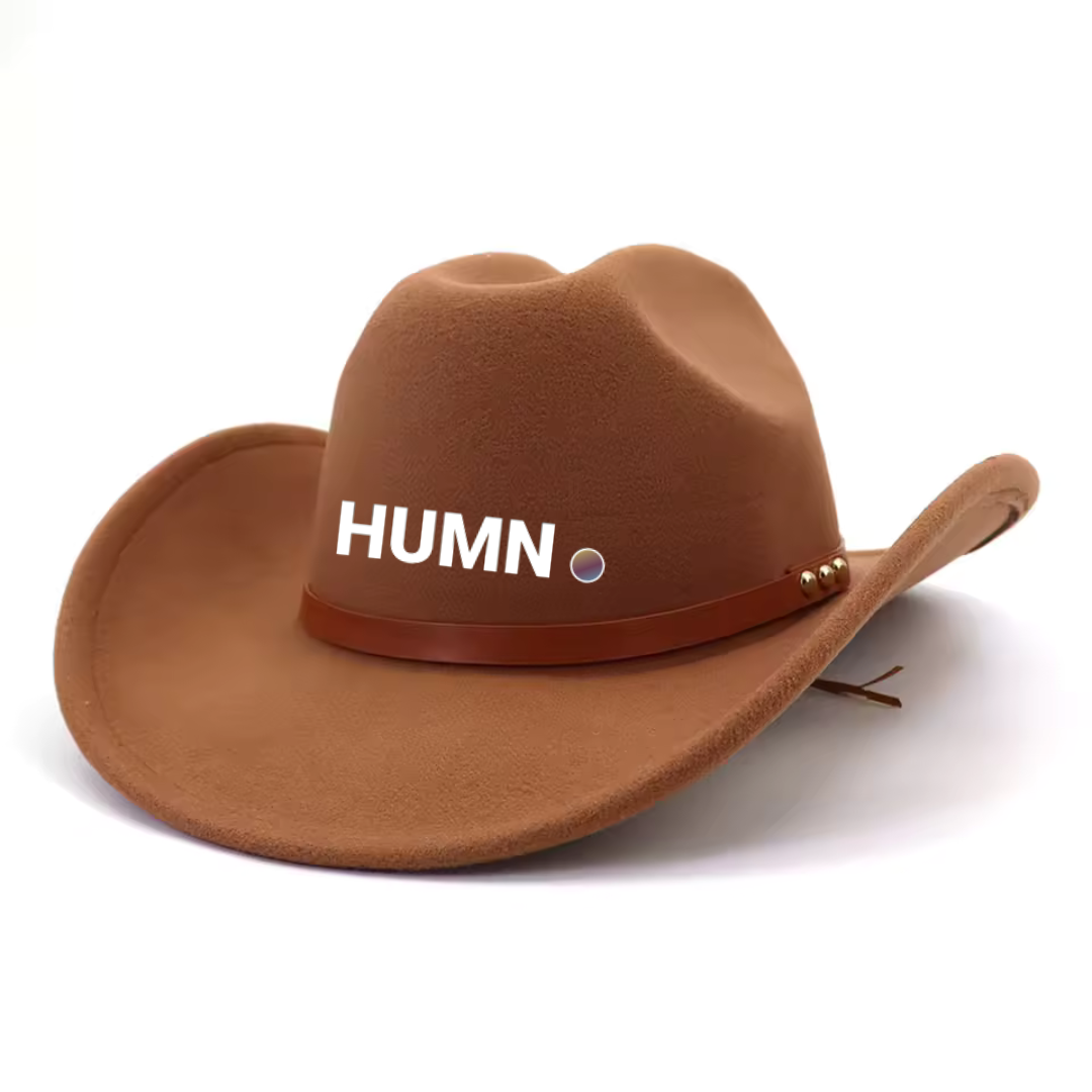 Cowboy Cowgirl Men Hat