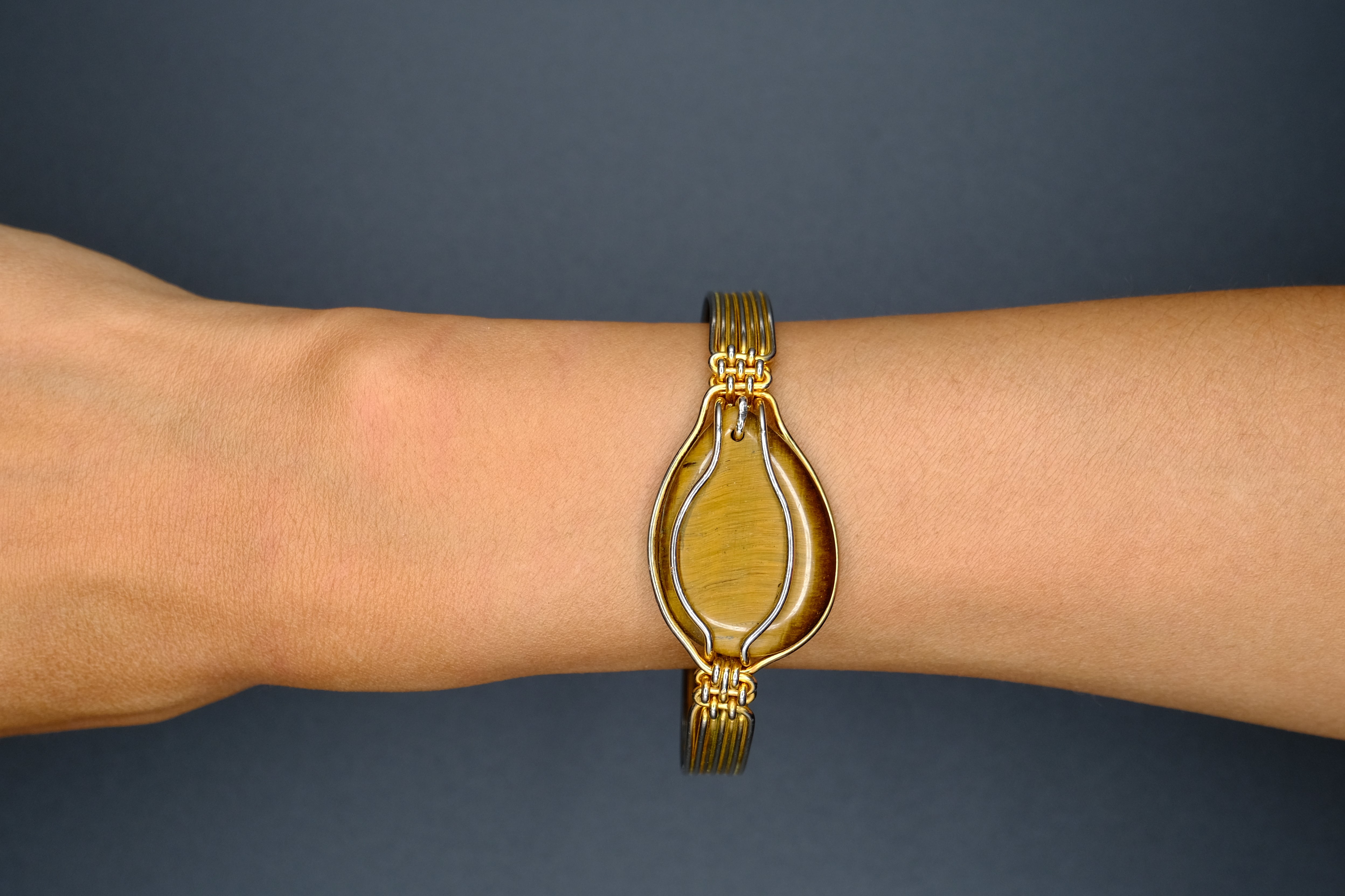 Amber Horizon Bracelet