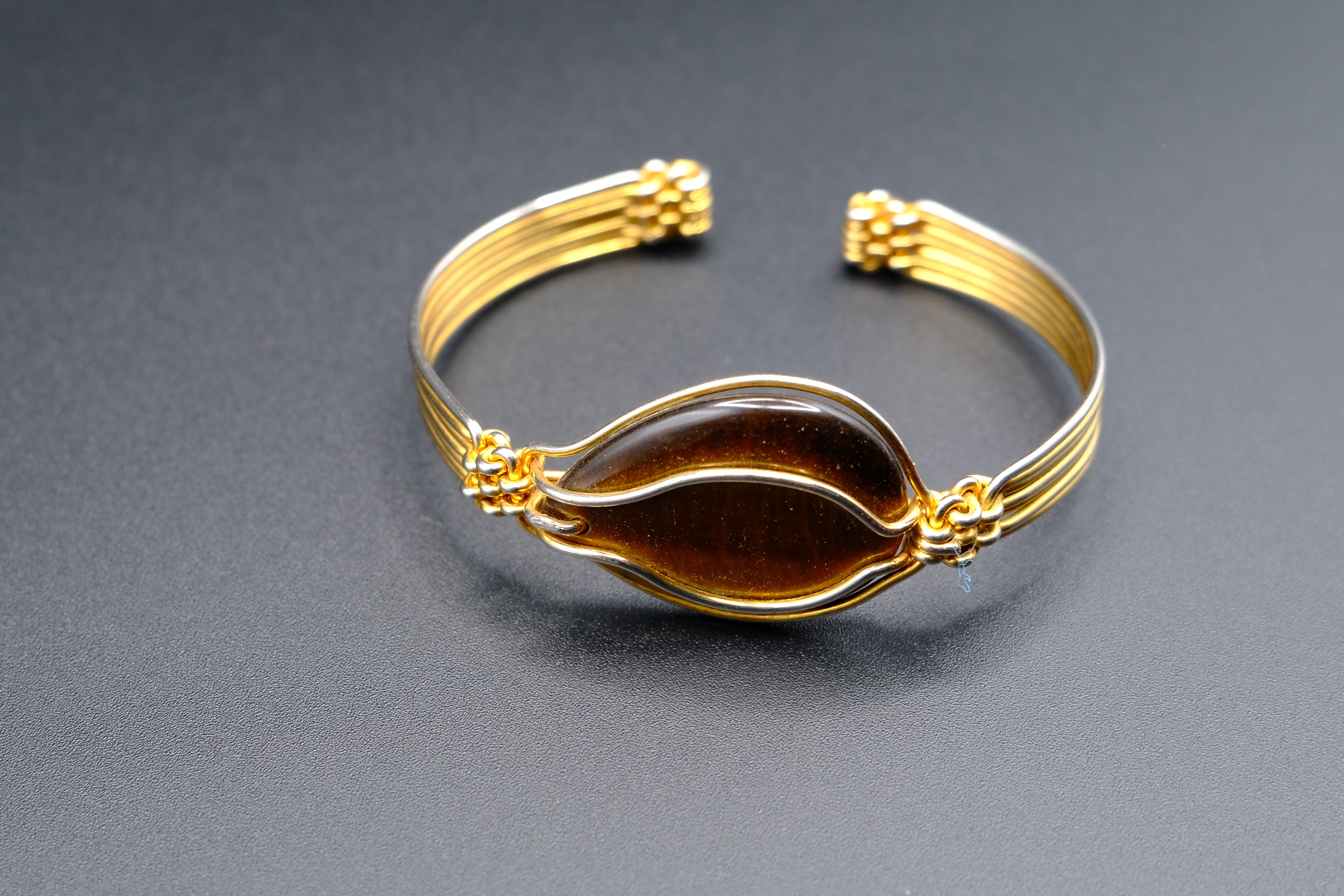 Amber Horizon Bracelet