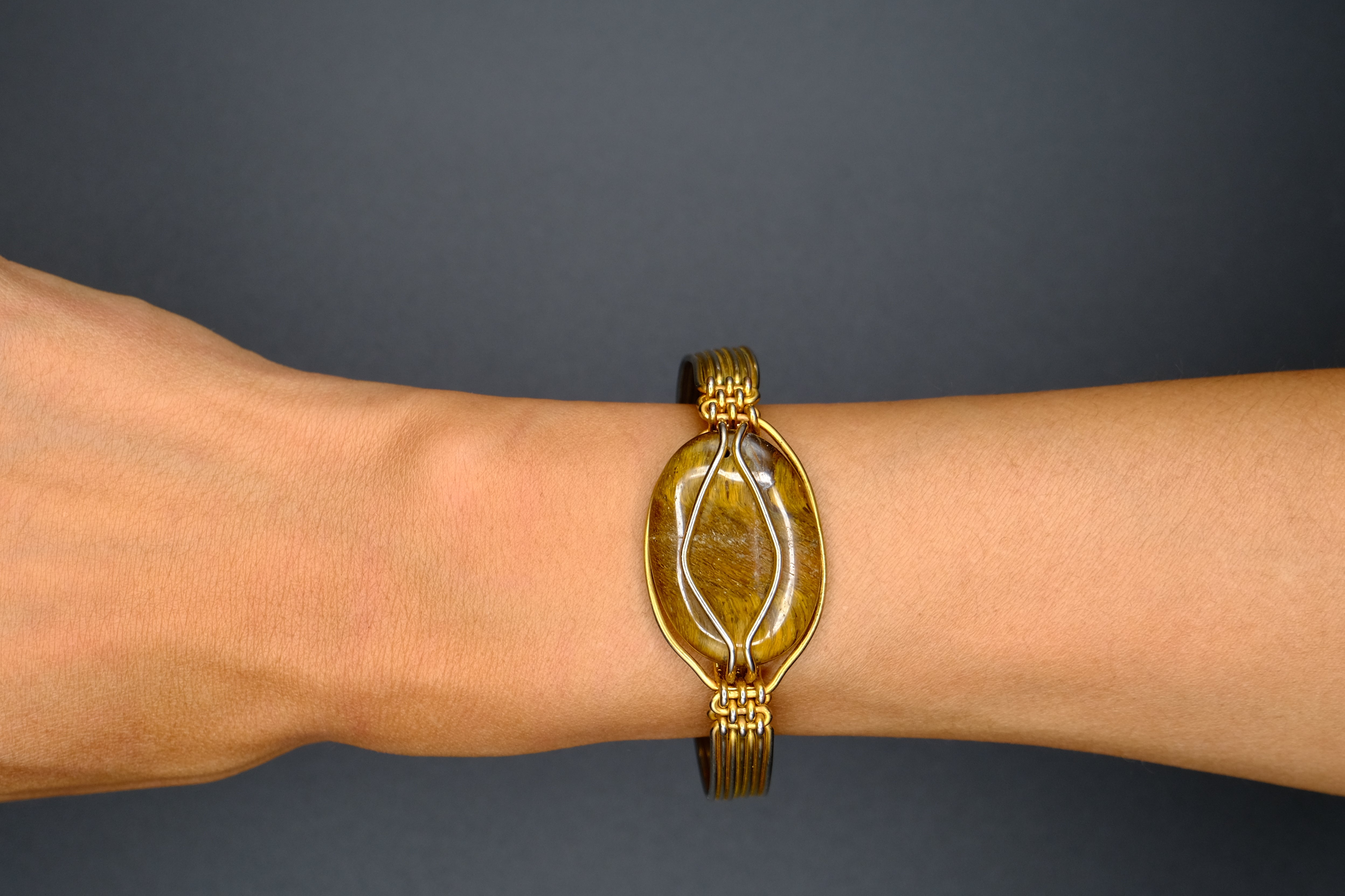 Golden Ember Bracelet