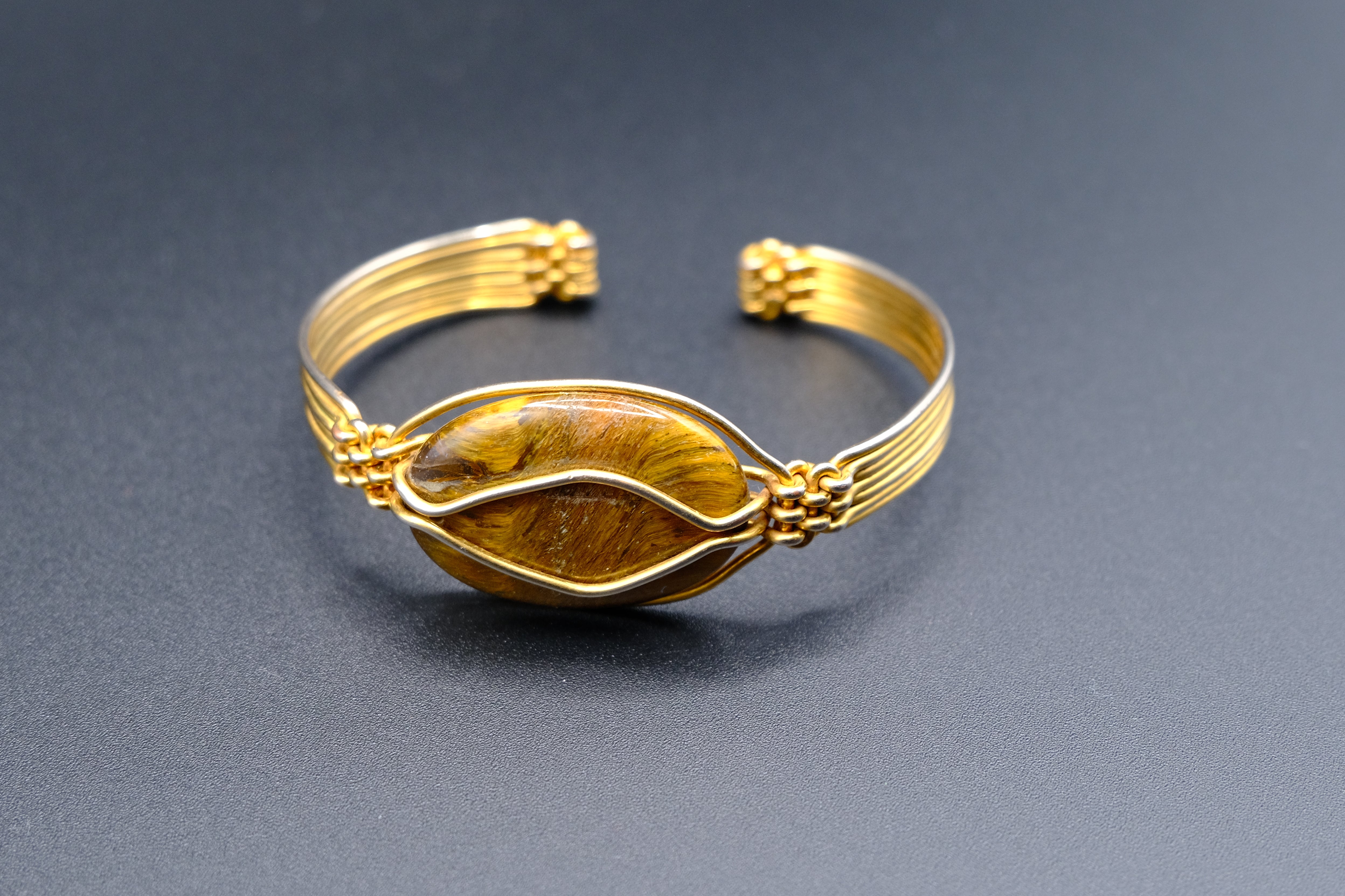 Golden Ember Bracelet