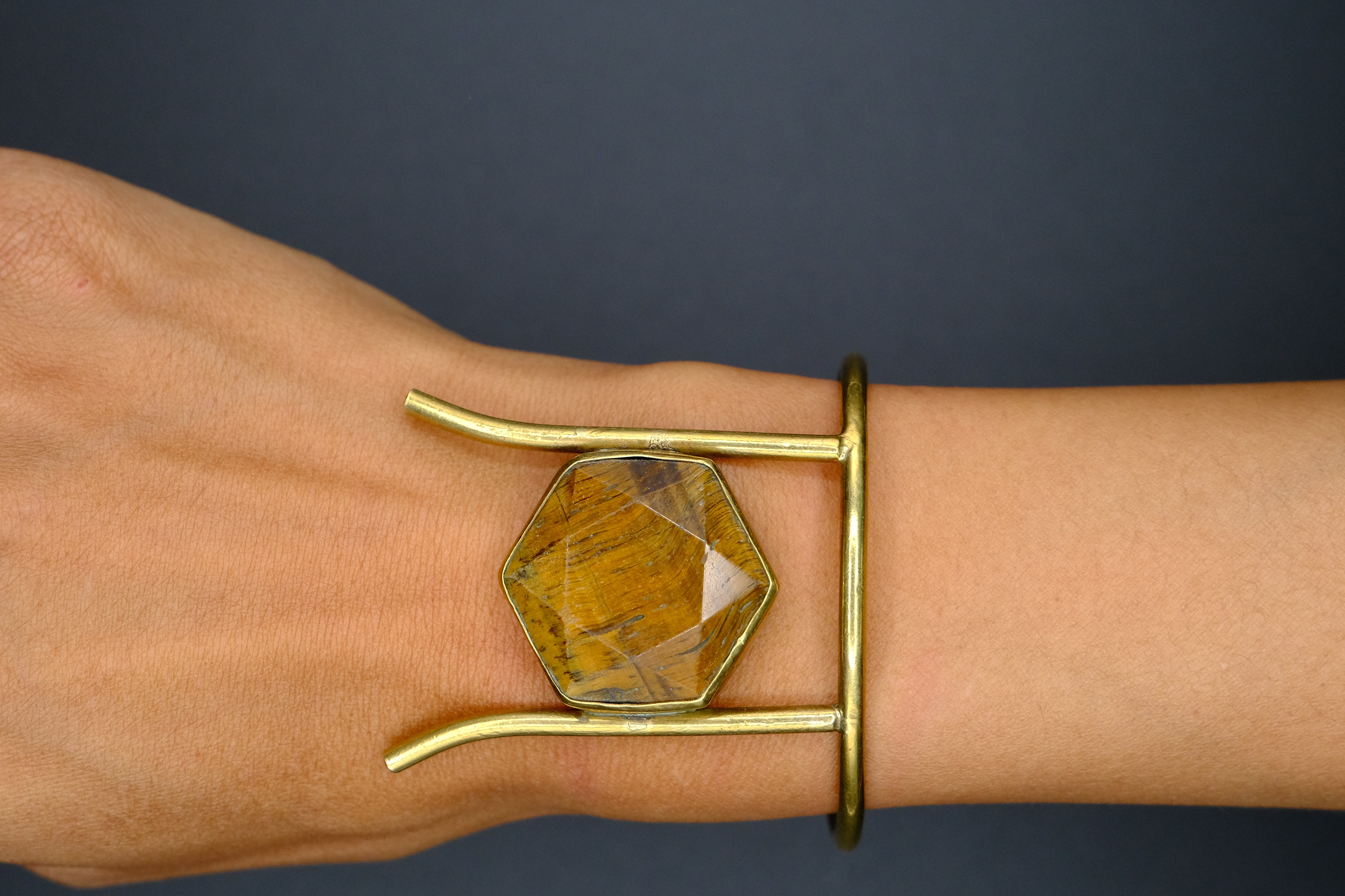 Golden Horizon Cuff