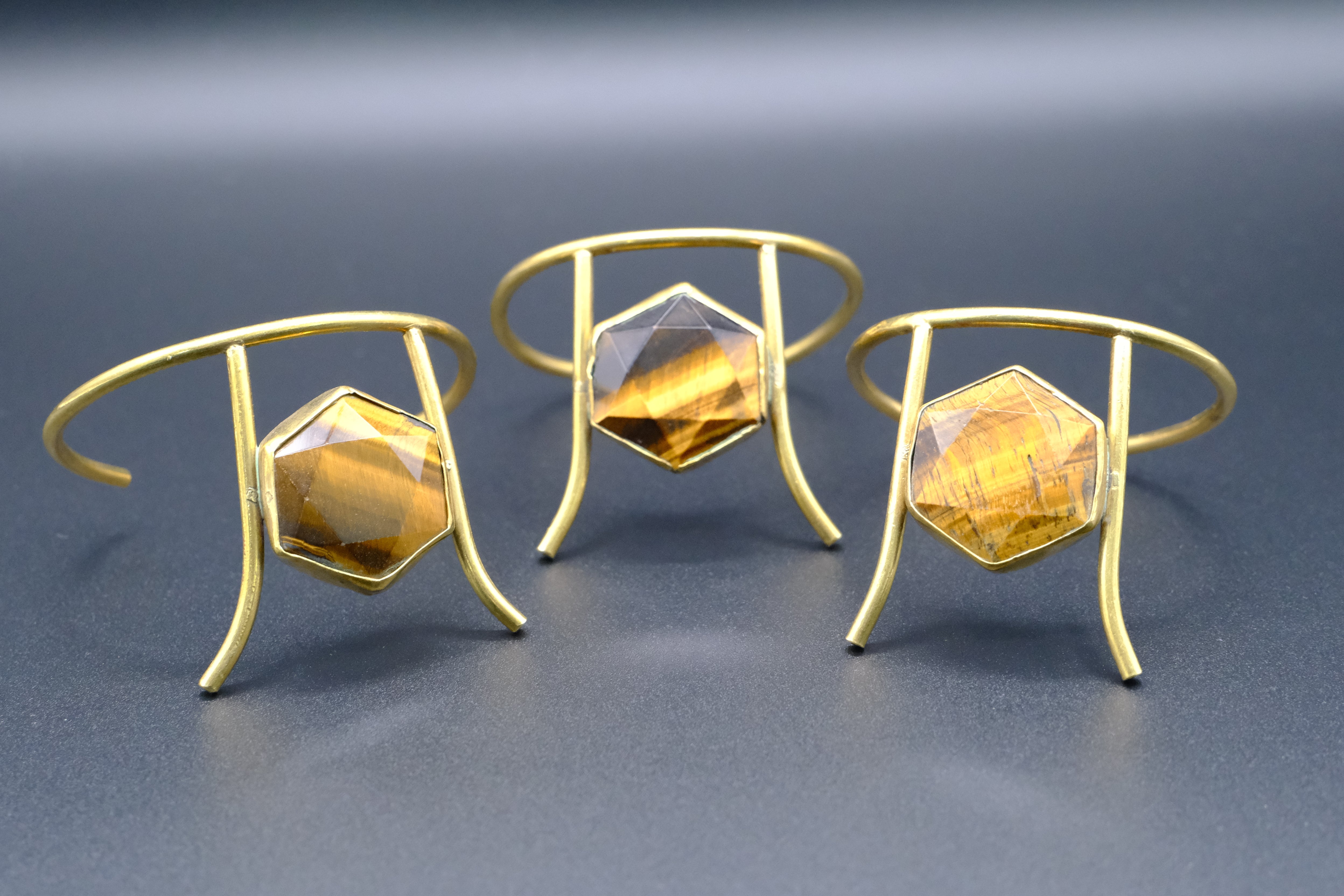 Golden Horizon Cuff