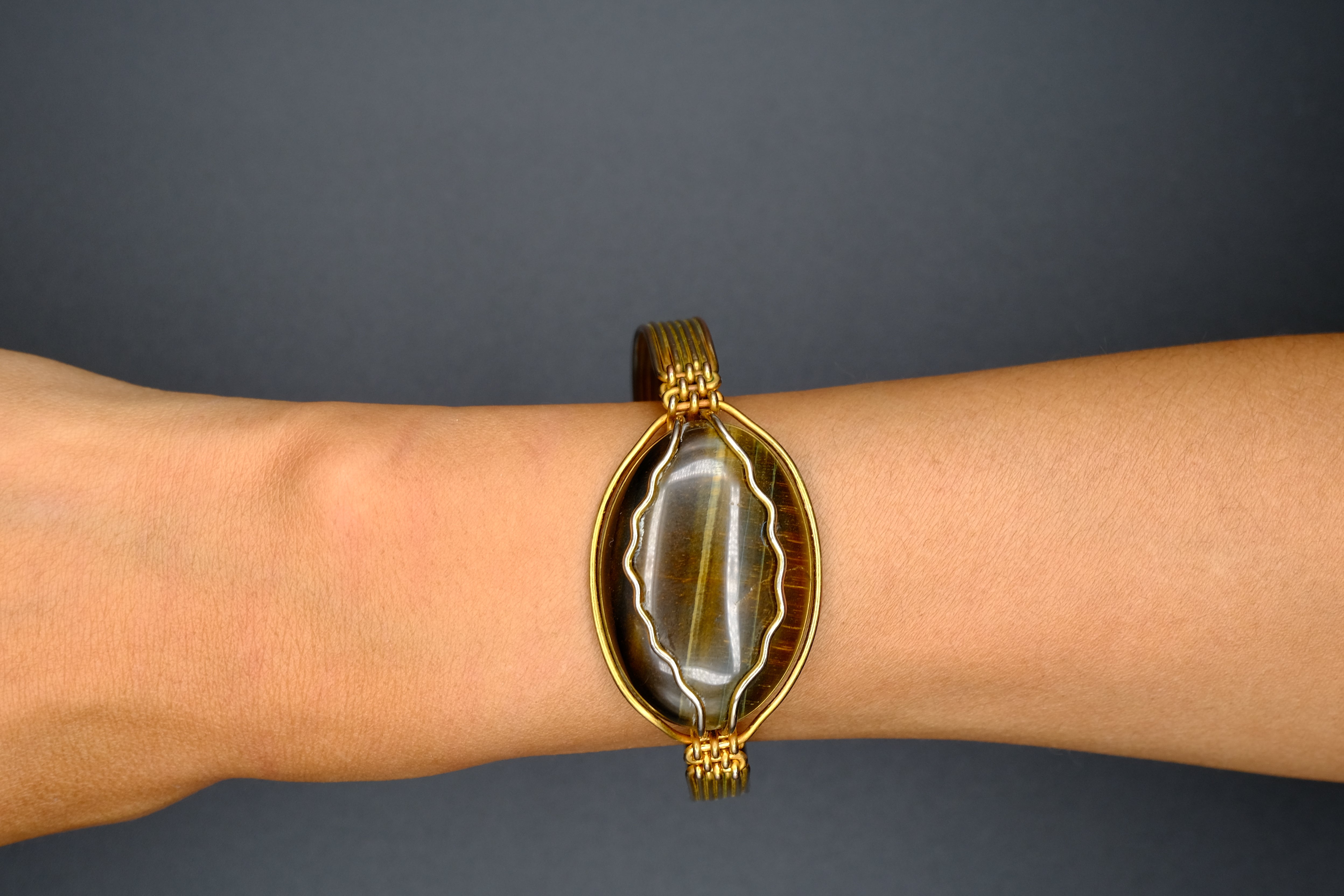 Golden Savannah Bracelet