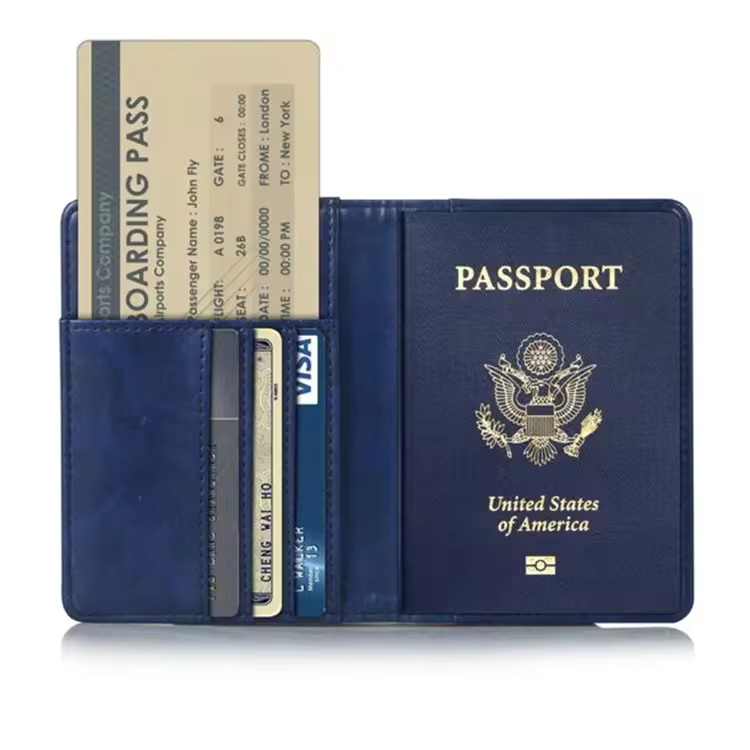 Leather Passport Holder