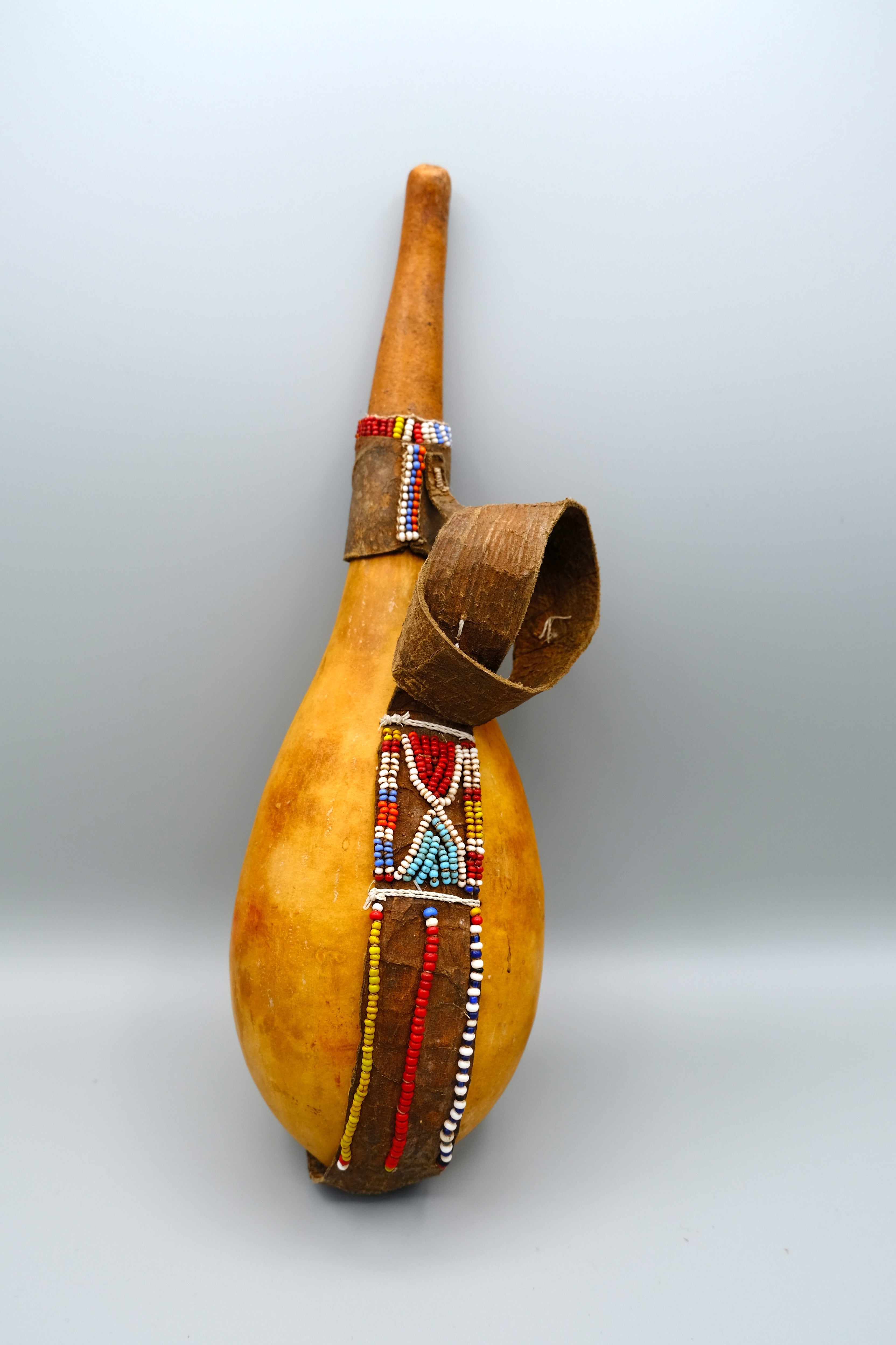 Maasai Drinking Gourd 01