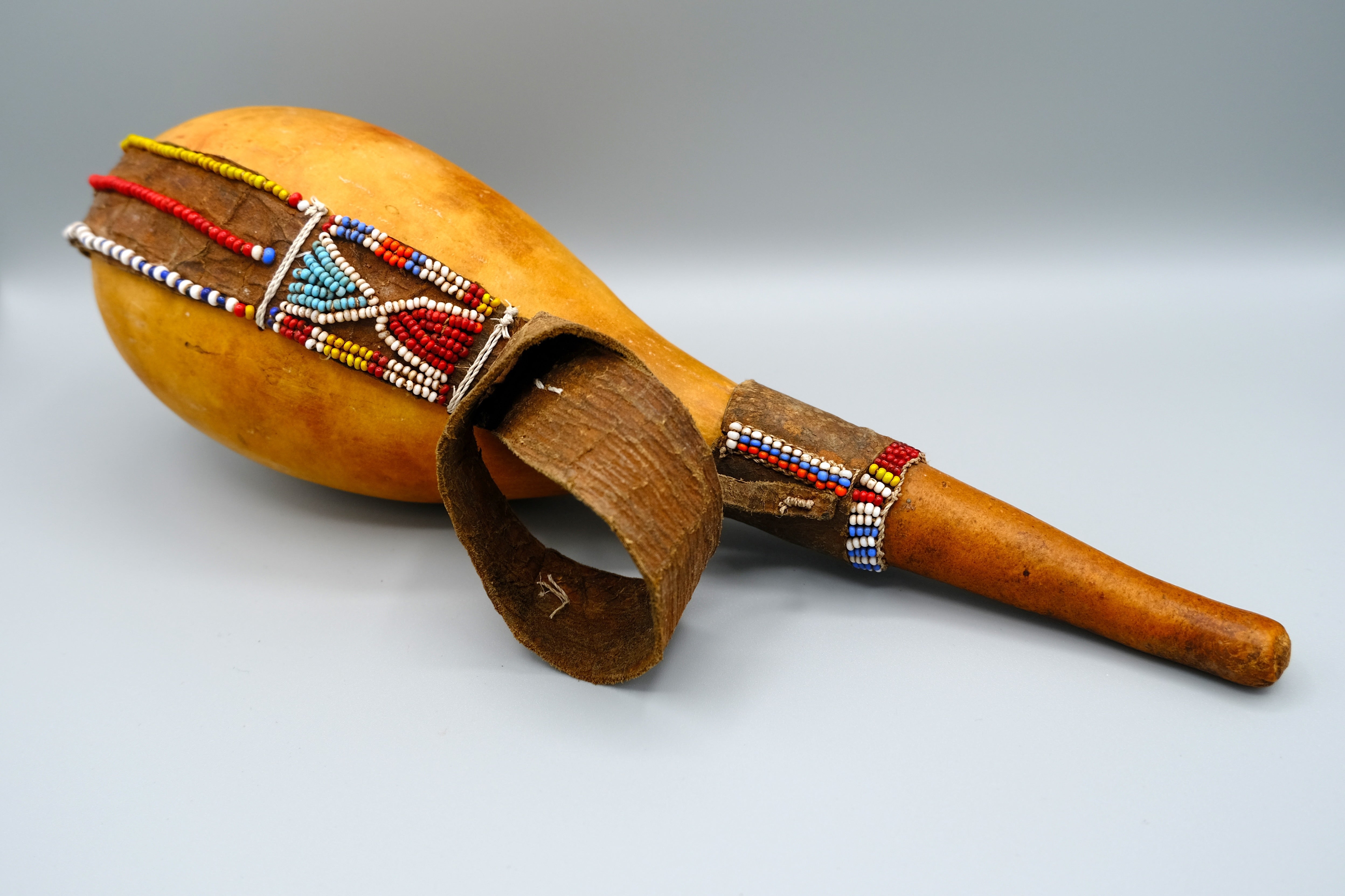 Maasai Drinking Gourd 01