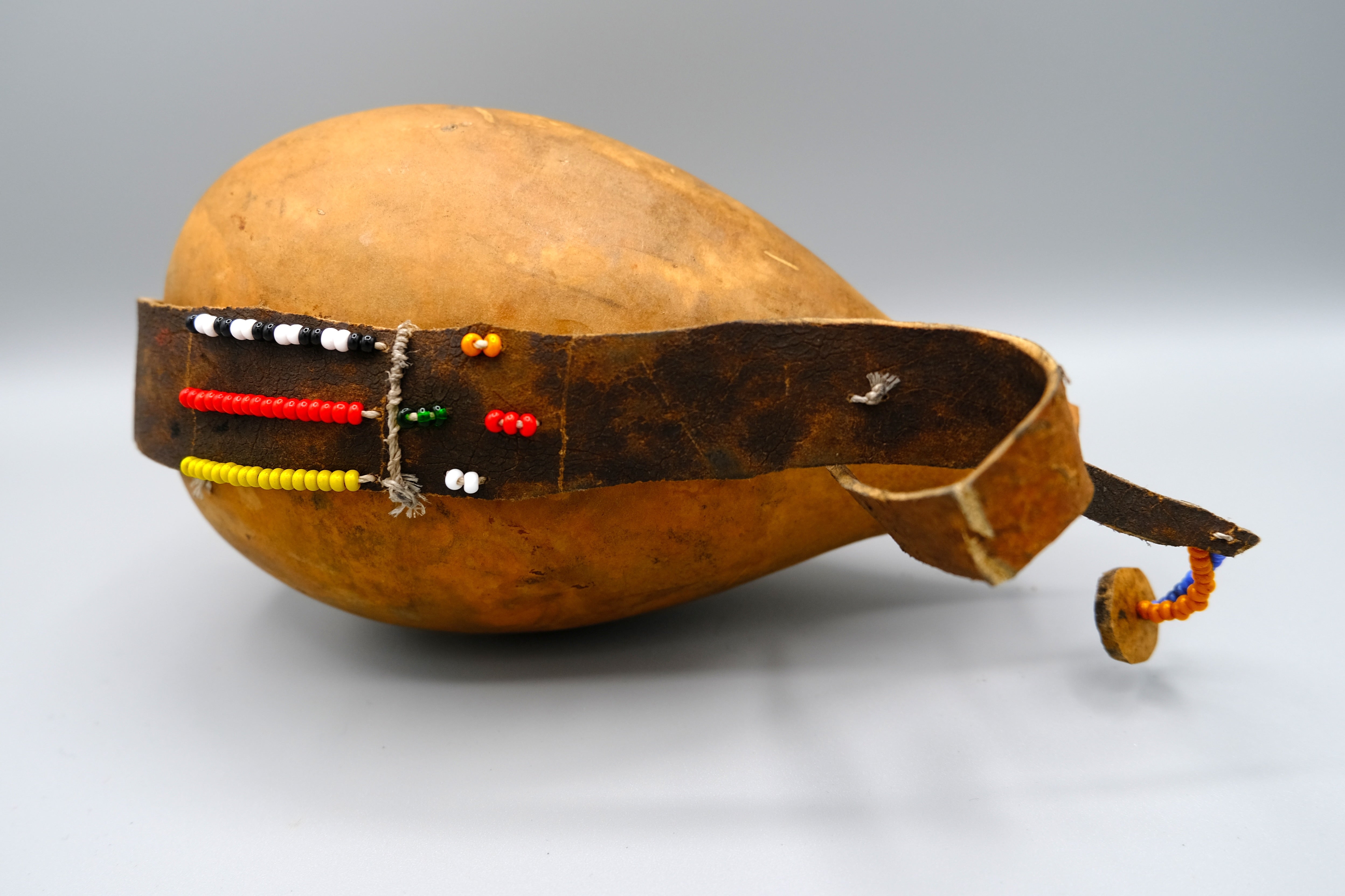 Maasai Drinking Gourd 04