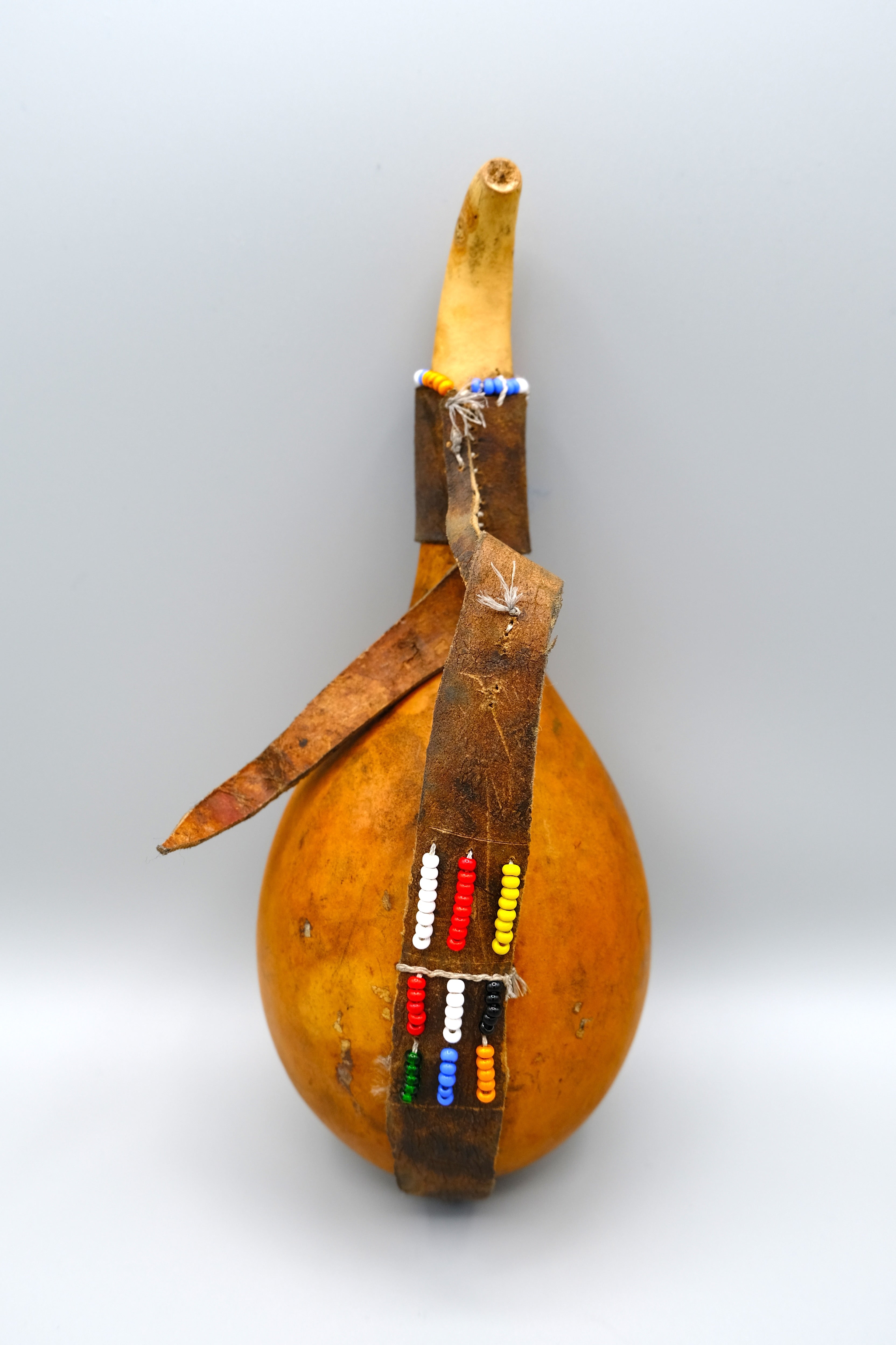 Maasai Drinking Gourd 05