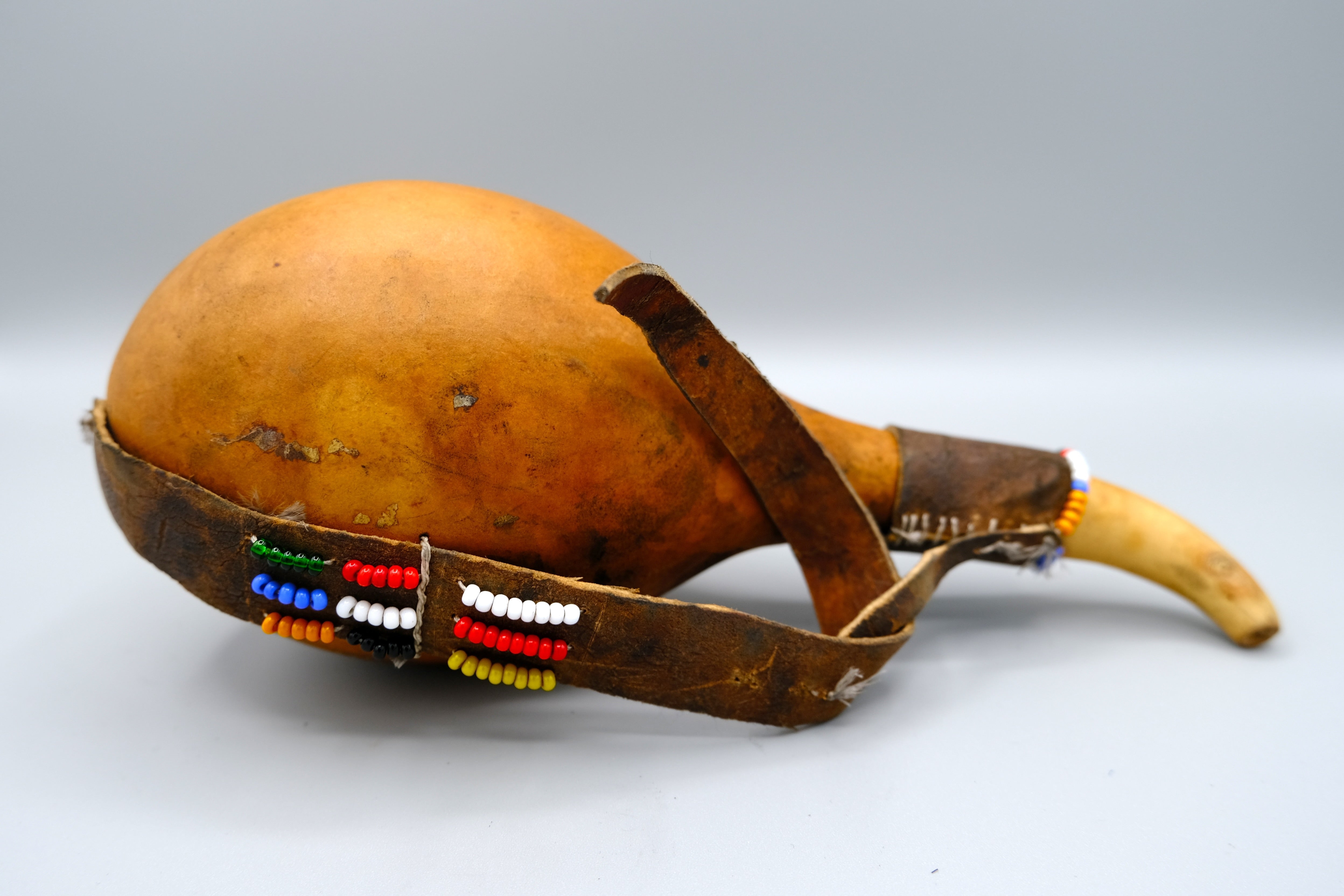 Maasai Drinking Gourd 05