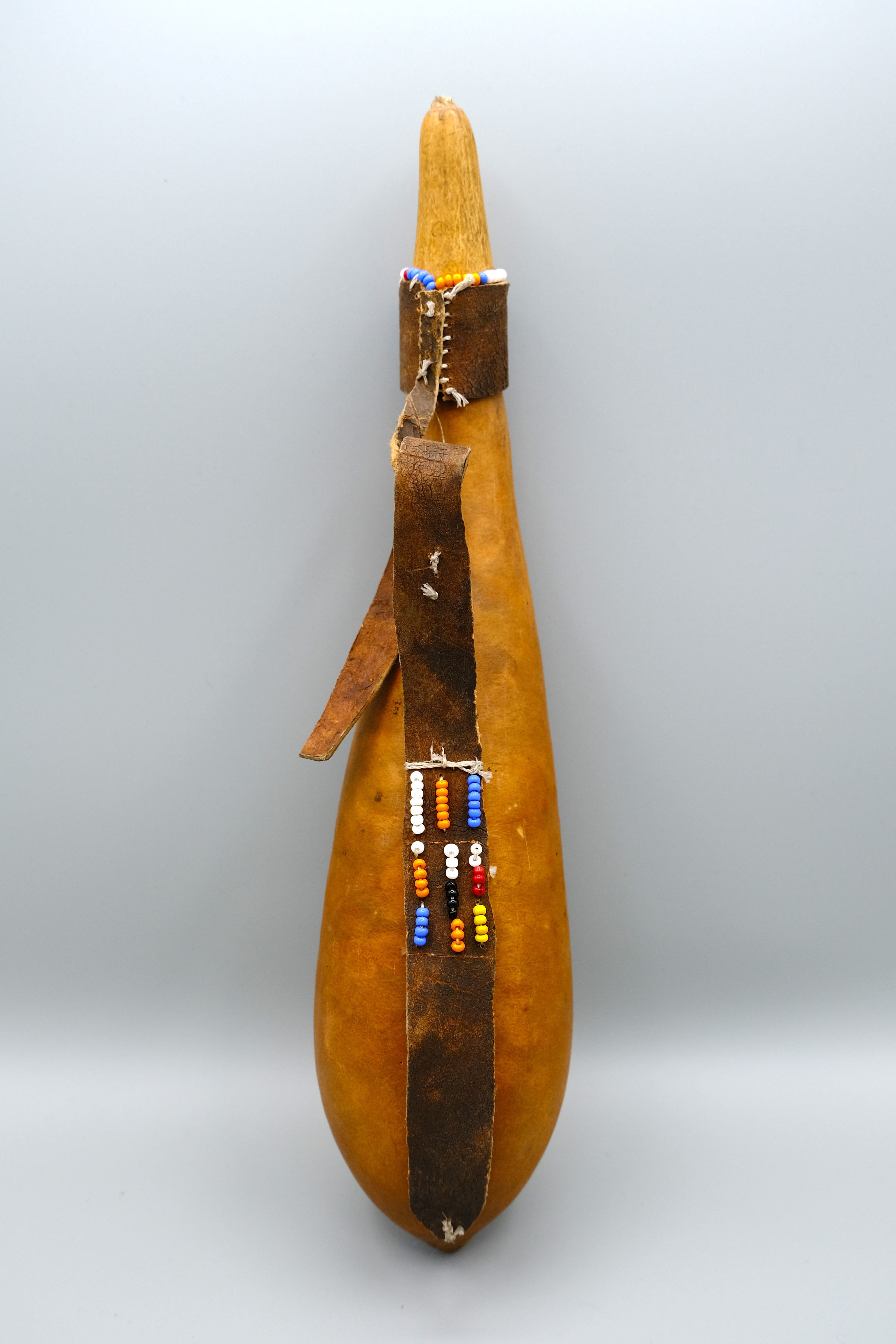 Maasai Drinking Gourd 10