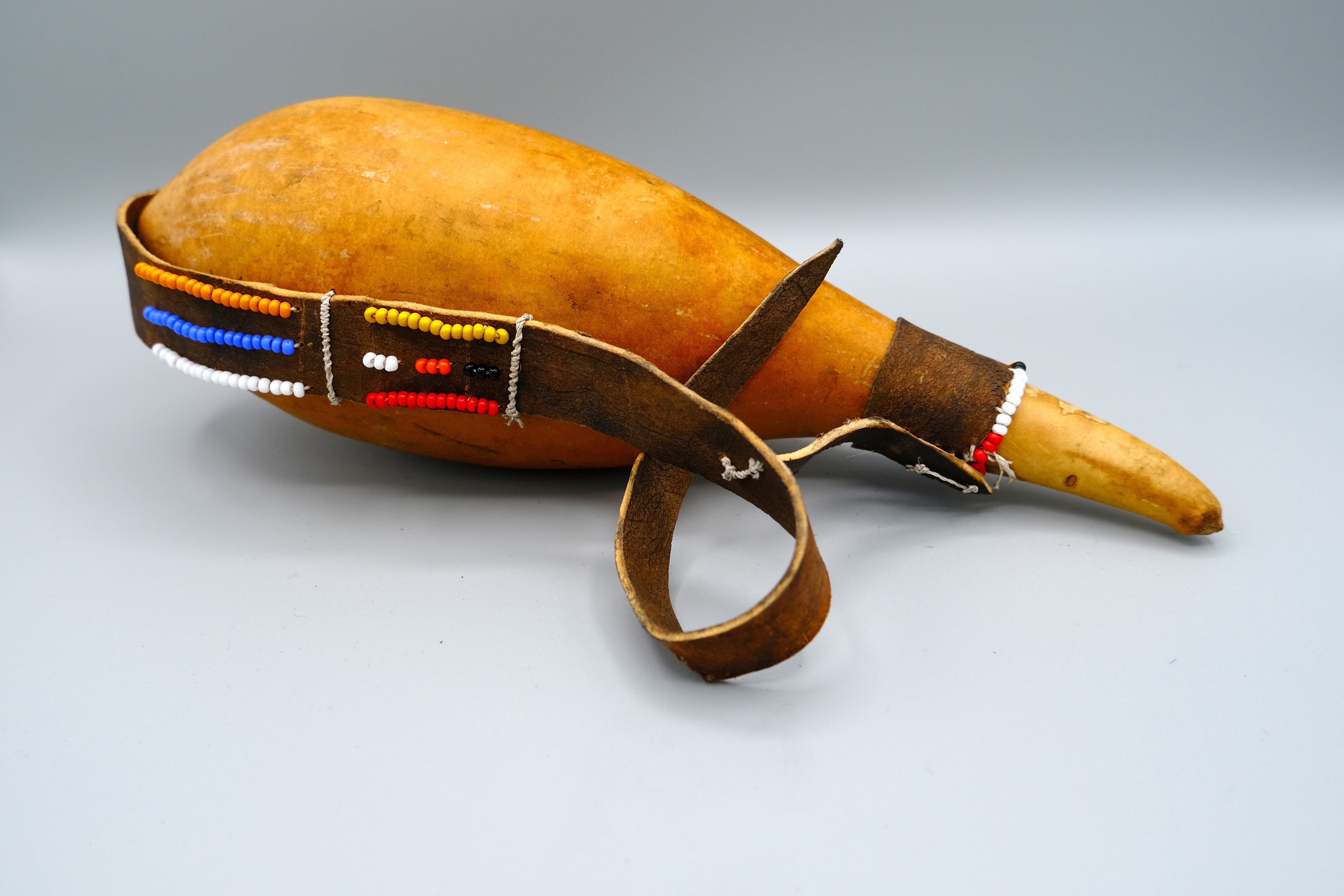 Maasai Drinking Gourd 11