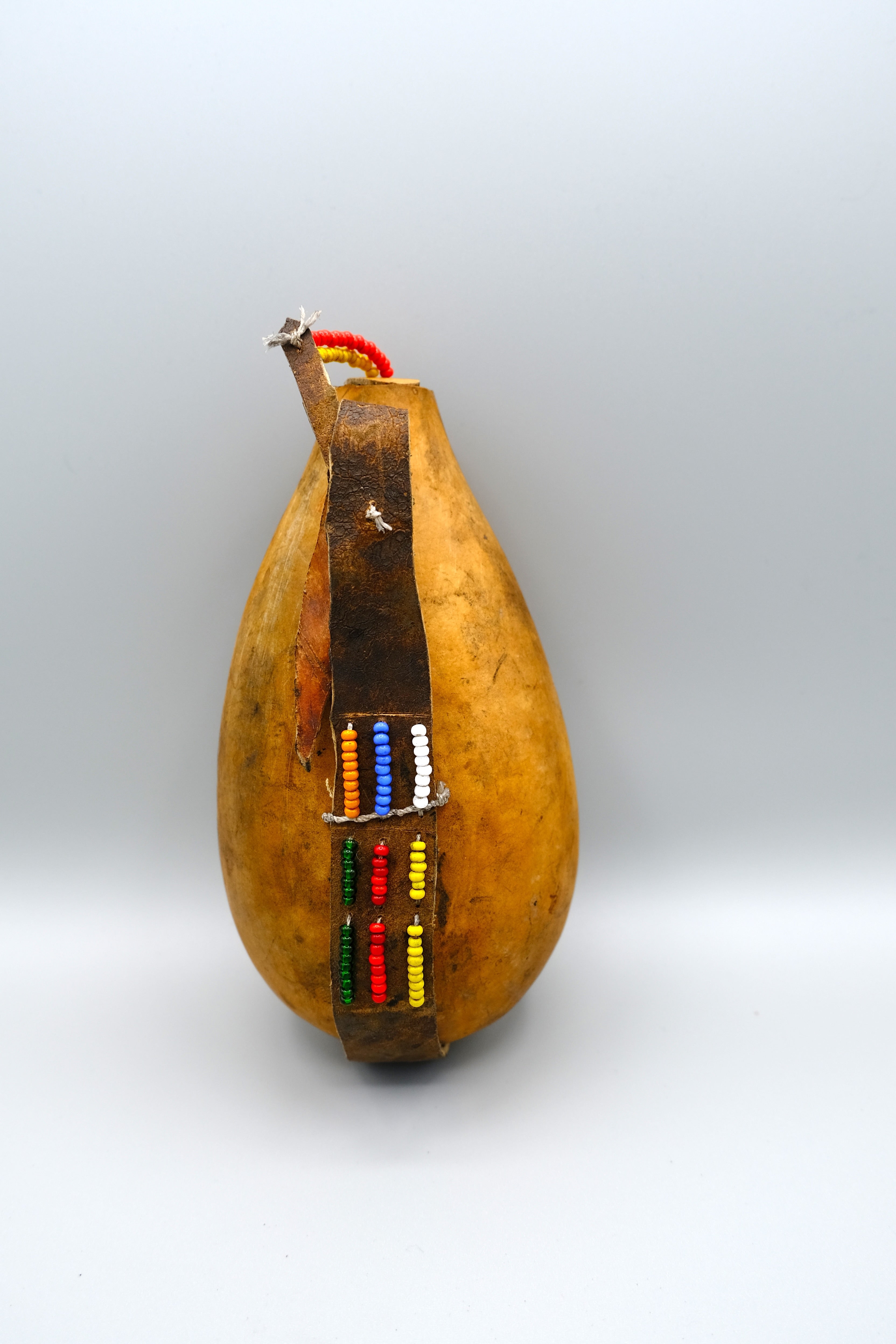 Maasai Drinking Gourd 17