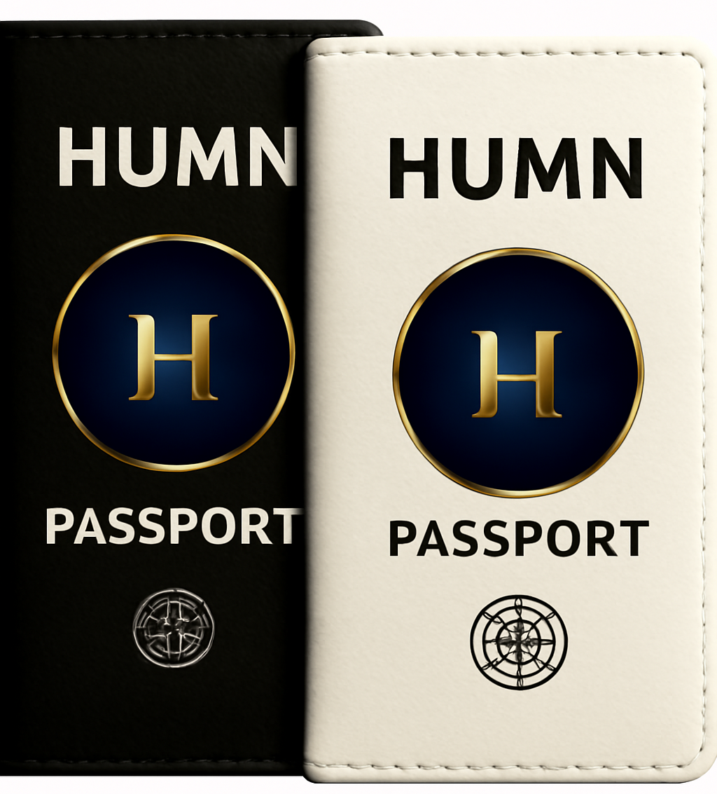 Leather Passport Holder